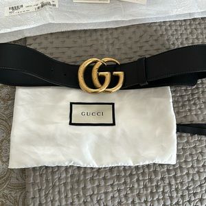 GG MARMONT Women’s WIDE BELT *Excellent Pre-Owned Condition*.
